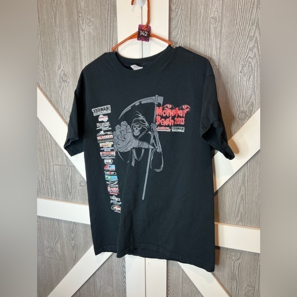 142. Monster Bash 2013 Arizona Tee Large 💯% Cotton